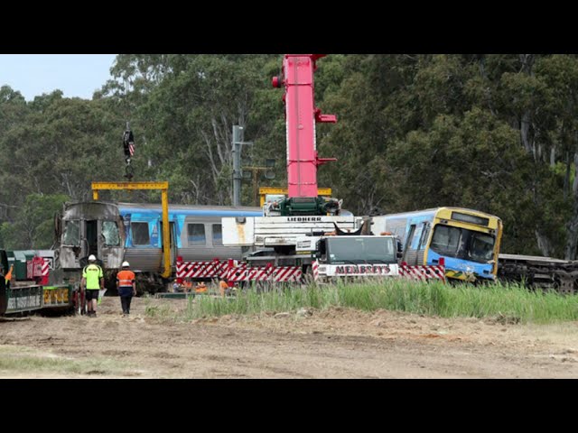 321 Go but its Metro Trains Melbourne