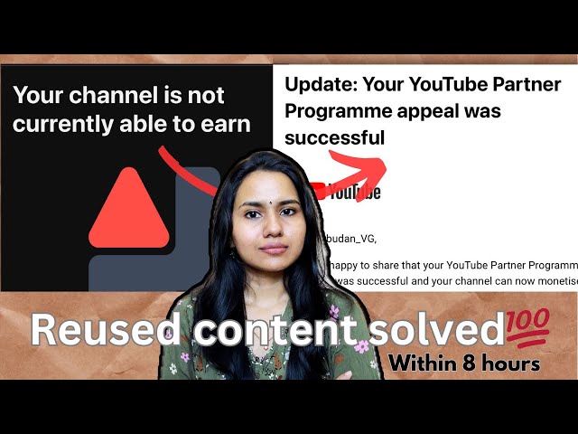 How to create appeal video for reused content issue| Solution| 2024| Tamil