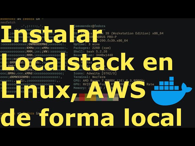 Como instalar Localstack en Linux