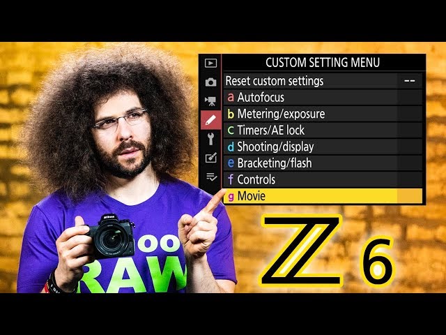 Nikon Z6 User's Guide | How To Set Up Your New Camera