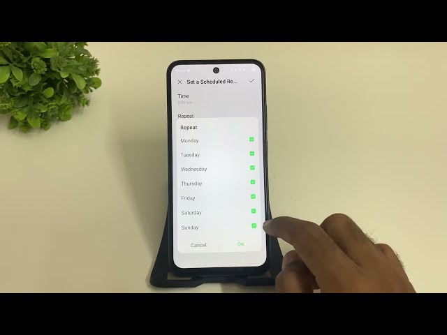 How to Set Restart Schedule on Infinix Hot 60 5G | Auto Restart Settings