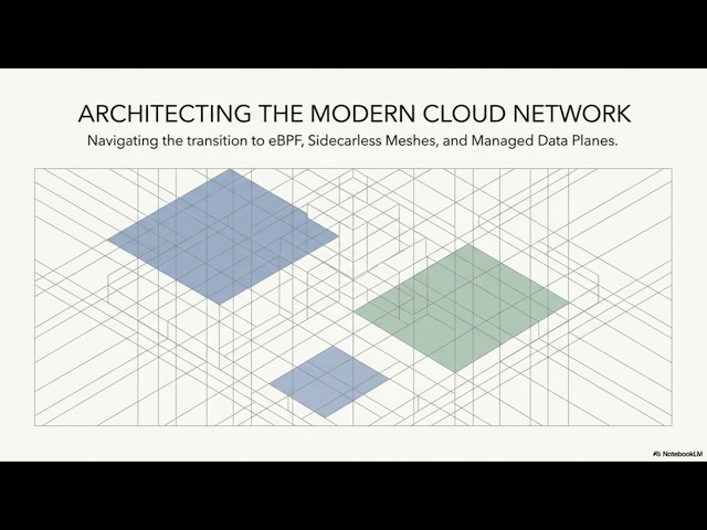 Architecting the Modern Cloud Network