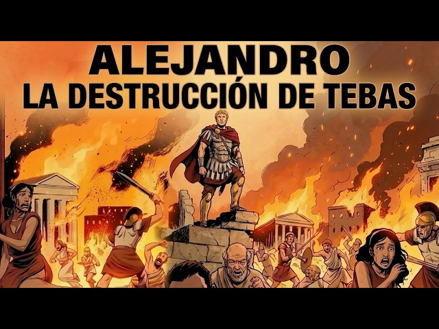 The Destruction of Thebes: The Day Alexander Erased a City from the Map - Ep. 13