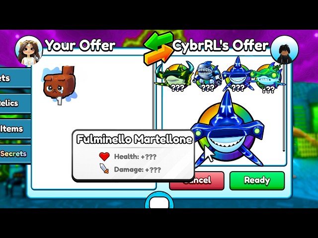 Trading From NOTHING to FULMINELLO MARTELLONE In Brainrot Evolution (Roblox)