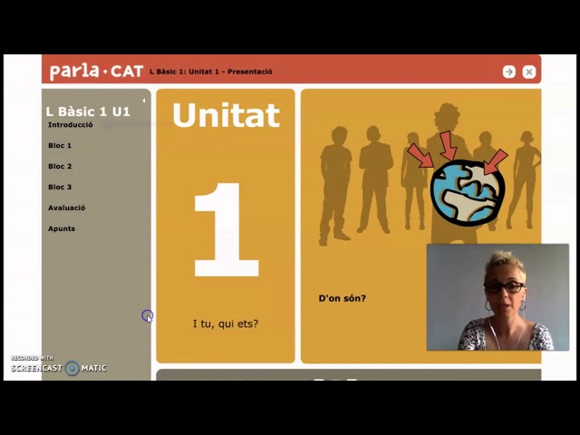 8. Parla.cat. How are the lessons structured