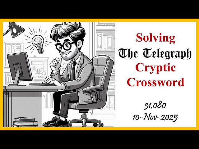 Learn how to solve the Telegraph Cryptic Crossword with explanation – tips, tricks, and tutorials