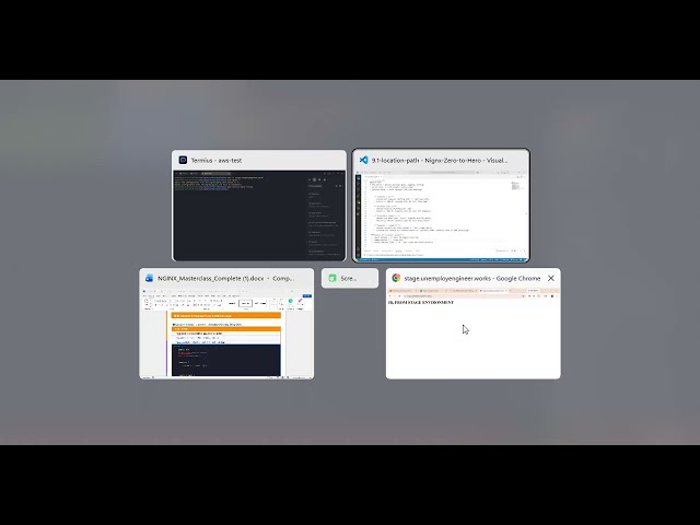 Nginx zero to Production Ready: Lecture 14 (Nginx Location block)