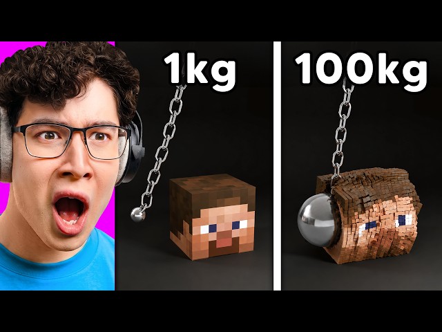 Reacting to Satisfying Minecraft Simulations (Animation)