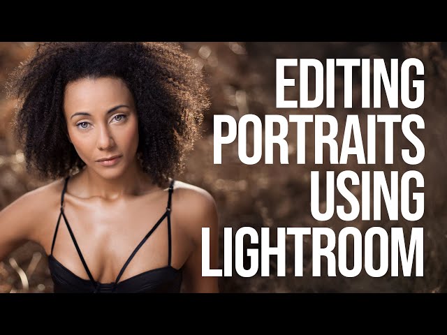 How to Edit Portraits in Lightroom Only (Start to Finish)