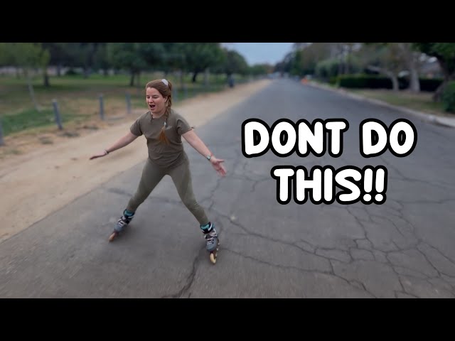This Beginner Mistake Makes Skating WAY Harder 🫨