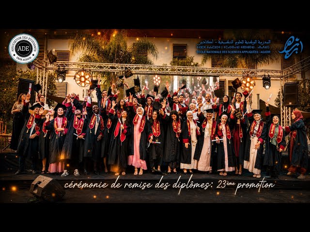 Graduation Ceremony 2026 🎓 | Official Aftermovie | ENSA Agadir ✨