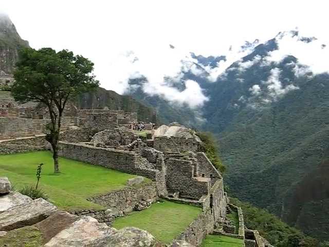 Machu Picchu Peru 360 Degrees