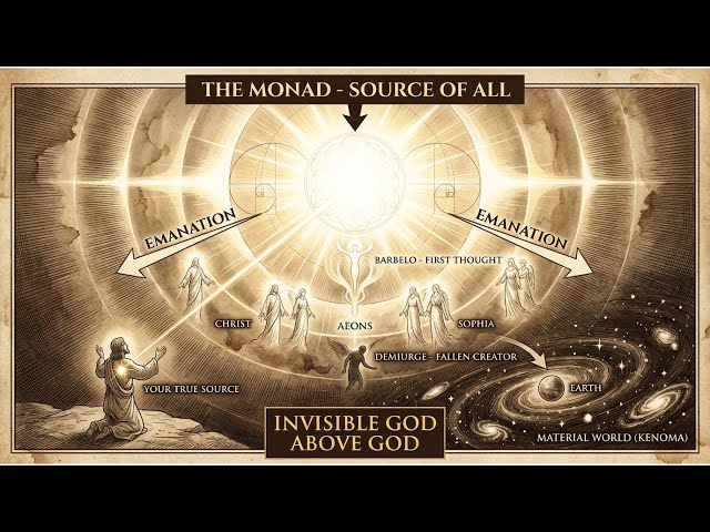 The FULL STORY Of The Monad - Every Gnostic MUST Know This (Invisible Source of All)