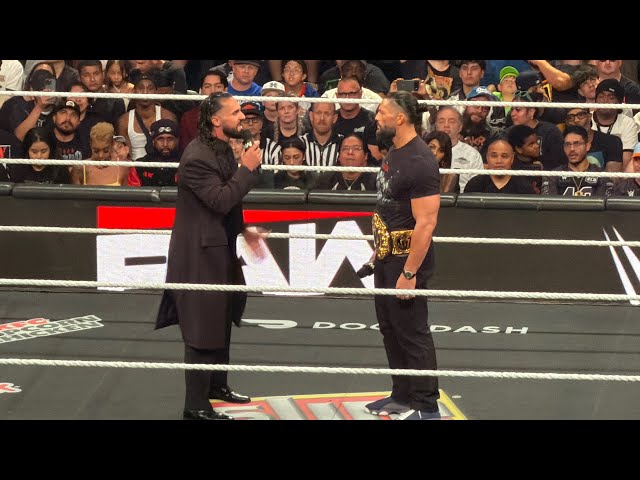 Seth Rollins vs Roman Reigns Final Face Off Full Segment - WWE Raw: July, 27, 2026 