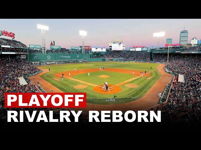 Yankees and Red Sox Collide in Epic Wild Card Playoff Series