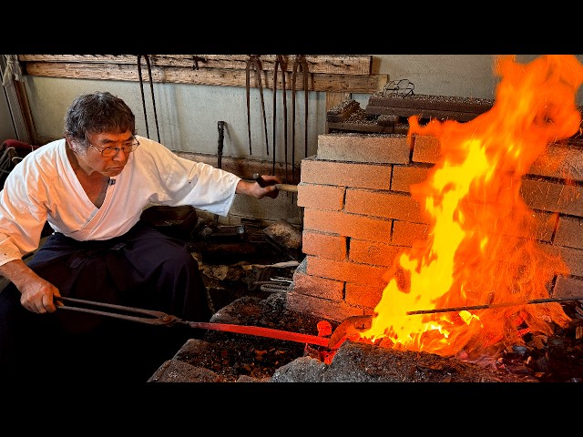 How to Make a Katana the Traditional Way: Samurai Legacy