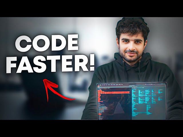 How to code more in less time
