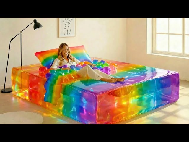 🔴 [24/7 AI ASMR] | Which Dream Bed Would You Choose? 🌹✨ Crazy & Relaxing Sleep Loop