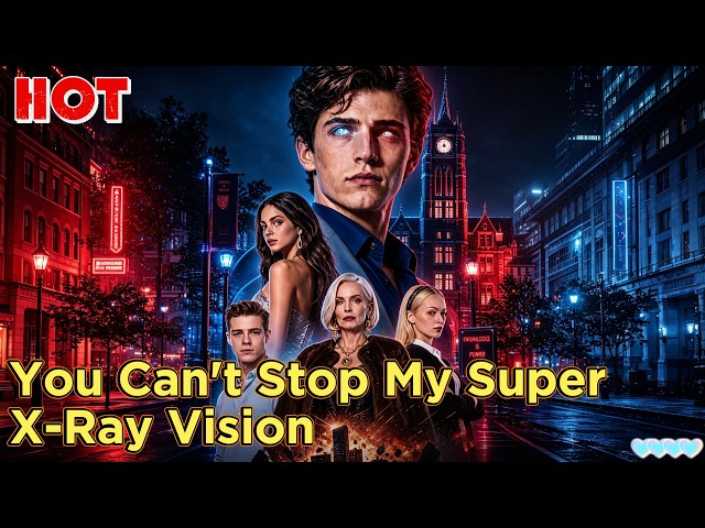 💥You Can't Stop My Super X-Ray Vision | Hot Release #drama