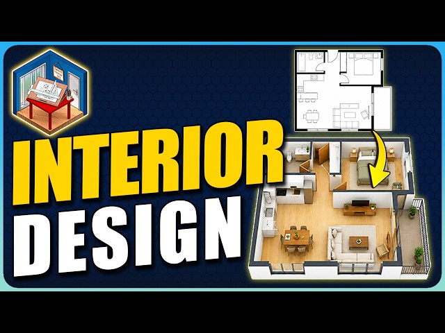 How to Design an Apartment in Sweet Home 3D | Interior Design Tutorial