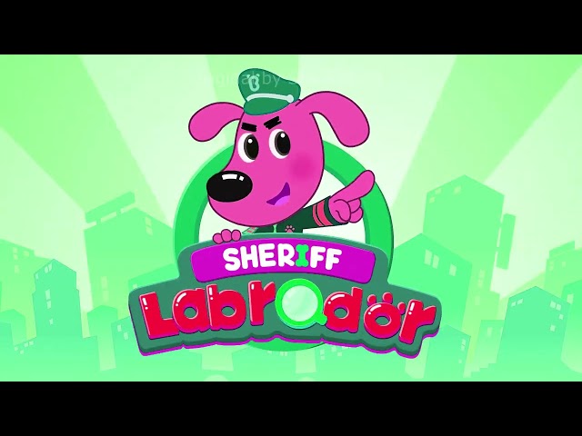 Sheriff Labrador Intro Logo Sponsored by Klasky Csupo 2001 | StanEffects