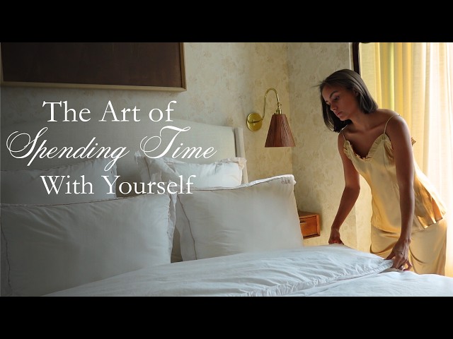 Spending Time With Yourself | Self care, trinket shopping, cooking a cozy meal