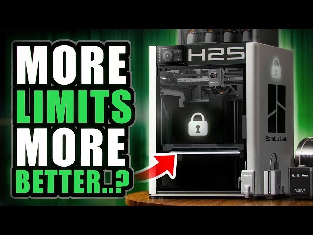 Bambu H2S Review - A Downgrade... That Makes More Sense?