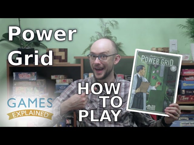 How to play Power Grid - Games Explained
