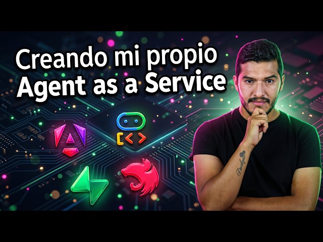 Building my own Agent as a Service