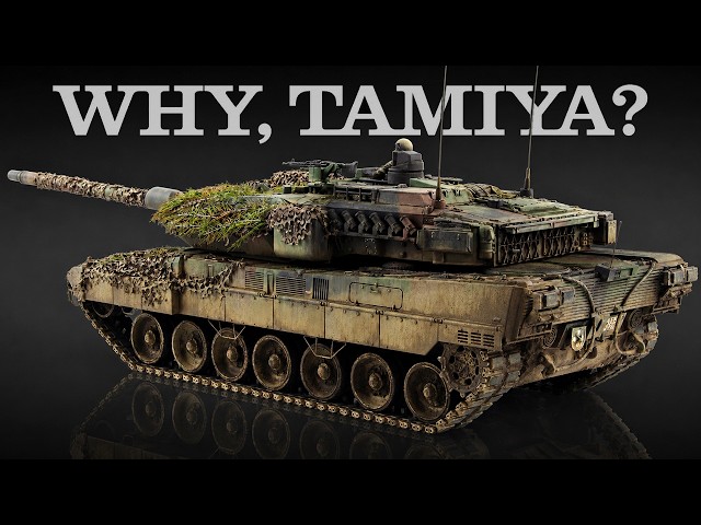 Tamiya ALMOST Made The Ultimate Armor Model (Leopard 2A7V 1/48)