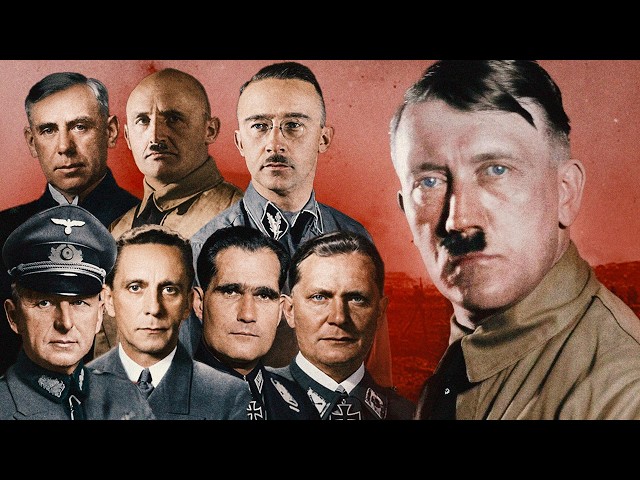 Hitler's Most Wanted: The Architects of the Third Reich