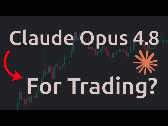 Opus 4.8 + Claude Code + MCP = King of Algo Trading!