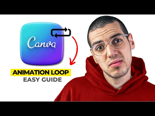 How to Loop Animation in Canva (2025 Update) - Quick & Easy!