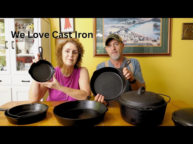 The Secret To Well Seasoned Cast Iron...It's Easier Than You Think