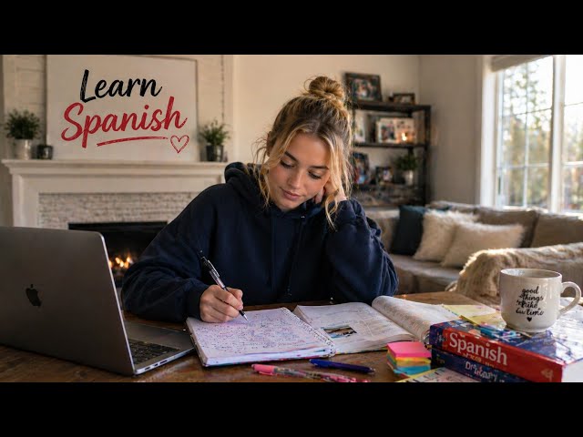 Spanish Beginner Training – Speak from Day 1