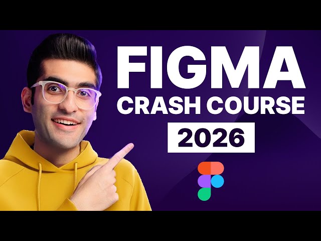 Free Figma Crash Course for Beginners 2026 | UI/UX Design