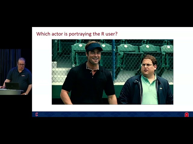 How Major League Teams use R to Analyze Baseball Data by Keith Woolner (9/27/2023)