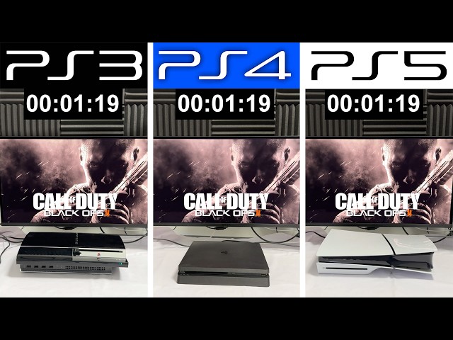 BLACK OPS 2 - PS5 vs PS4 vs PS3 | Graphics and Loading Times