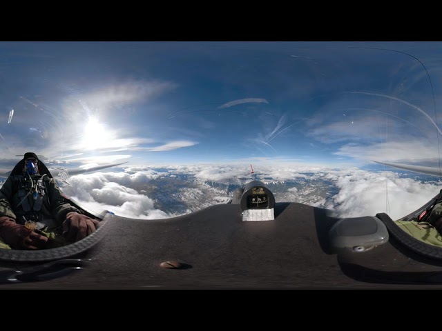 Flight Level 280 in the Cowley Mountain Wave with GZA,