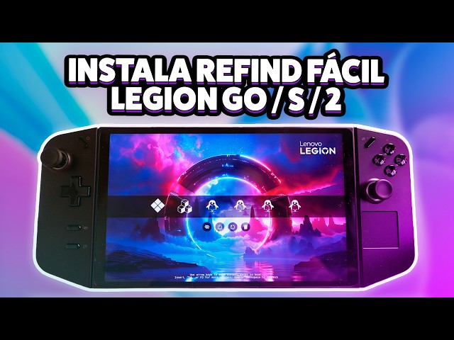 Gestor de Sistemas Operativos en Legion GO, Legion GO S y Legion GO 2 📚
