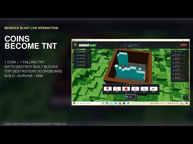 INTERACTIVE TOK GAMES – 4 Interactive TikTok LIVE Games | Full Demonstration