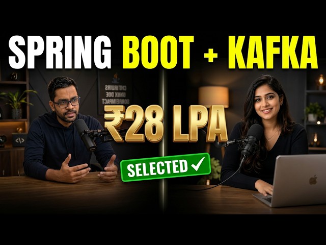 Inside a ₹28 LPA Senior Java Interview: How She Cracked the Technical Round