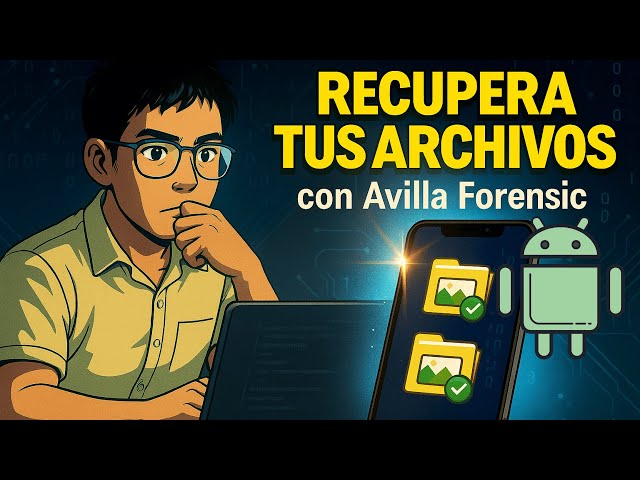 How to Recover Deleted Files on Android with Avilla Forensic | Step-by-Step Tutorial