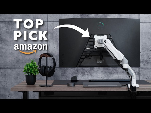 I Bought 5 Top Rated Monitor Arms on Amazon
