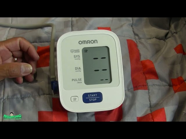 How to Delete The Memory / Clear History From A Omron Series 3 Blood Pressure Monitor