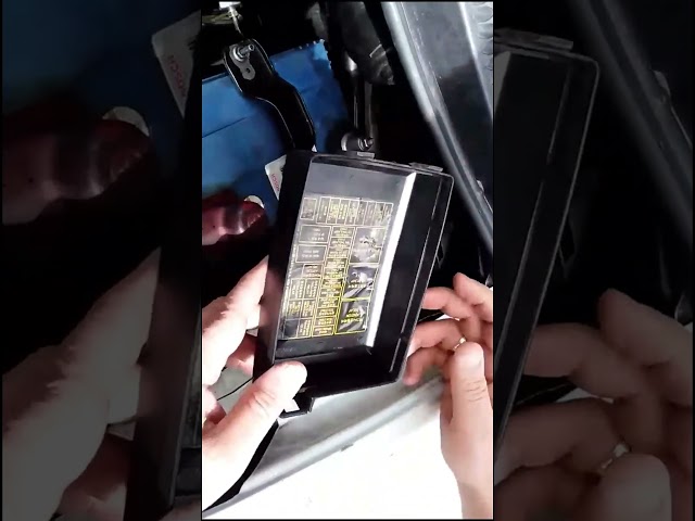 Engine Doesn't Start: Check These FUSES #Shorts #Engine #DoesNotStart #Fuses