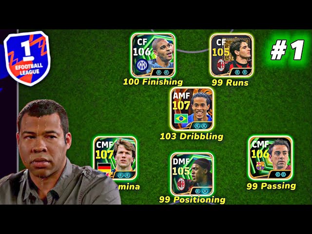 TRYING TO GET TO DIVISION 1 WITH A NEW FORMATION…😮‍💨 PART 1 | Efootball 2026 ✨
