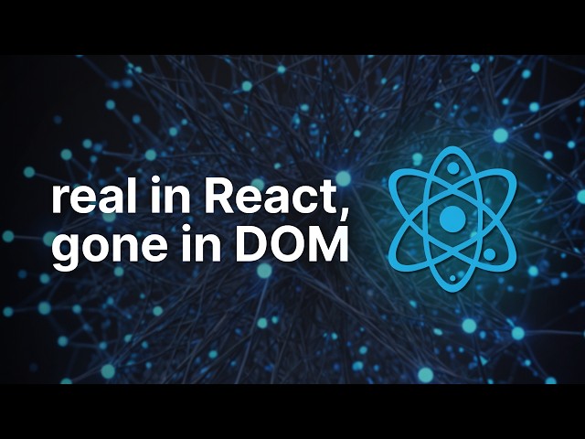 React Fragment: real in React's tree, invisible in the DOM | React Interview Deep Dive #15