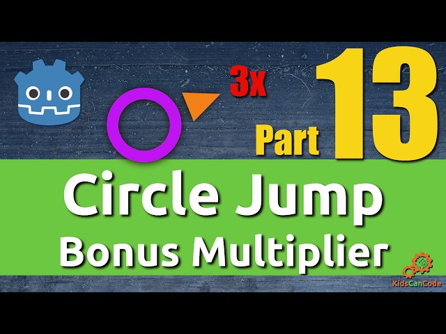 Circle Jump: A Godot Mobile Game (Part 13)