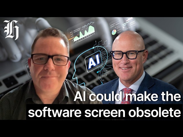 AI could make the software screen obsolete - Tech with 2degrees | Herald NOW Business